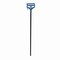 Impact Products Speed Change Mop Handle, 61.25in, Blue/Black, PK12 T0044-00 - alternate 1